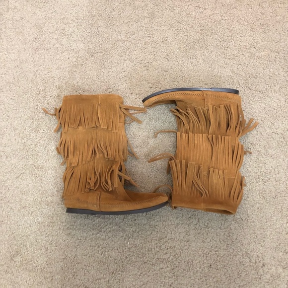 Minnetonka 3 layer boots - Picture 1 of 5